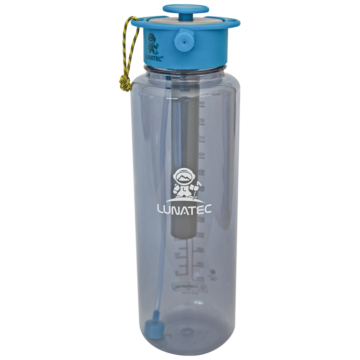 Grey hydration spray bottle