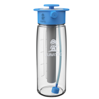 Clear hydration spray bottle