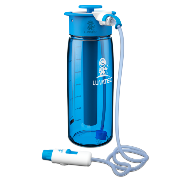 Tube and hydration spray bottle