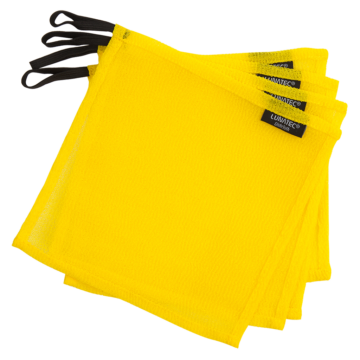 Yellow odor-free dishcloth 4pack